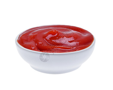 美味的番茄蘸料图片