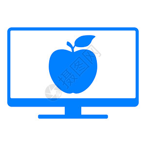 苹果和屏幕背景图片