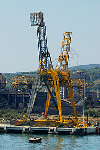 矿藏煤和钢铁工业的比翁诺港图片