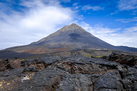 莱戈拉斯恰达斯卡勒拉的松果火山斗篷冻恰达斯卡斗篷果冻恰达斯卡拉背景