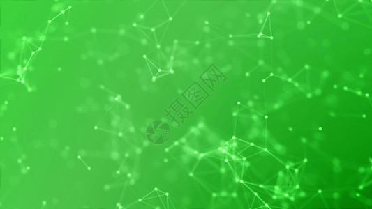 绿色背景的互联网商务全球世界络和通信技术连锁网络接结构数据字背景连锁网络技术未来抽象绿色背景背景图片