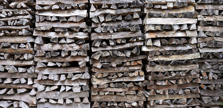 木柴堆几乎是一种抽象的木板图片