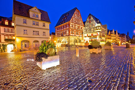 或市场广德国的巴伐利亚地区图片