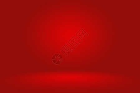 抽象的红色背景圣诞节情人的布局设计学习房间网络模板带有平滑圆梯度颜色的商业报告圣诞节情人的布局设计studi背景图片