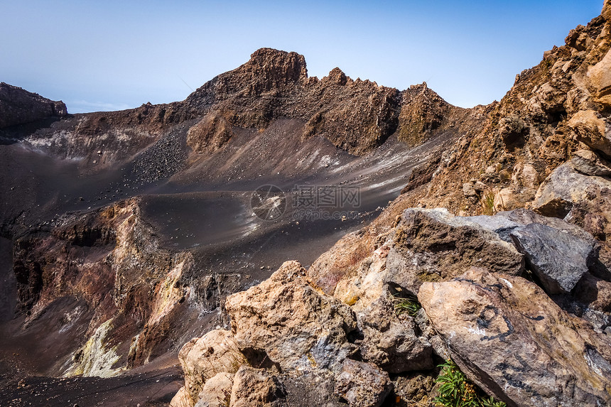 非洲佛得角卡代拉斯火山口picodofogo火山口chadascaldeiras佛得角图片