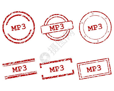 mp3邮票图片