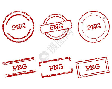 png邮票背景图片