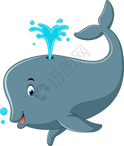 可爱鲸鱼漫画高清图片