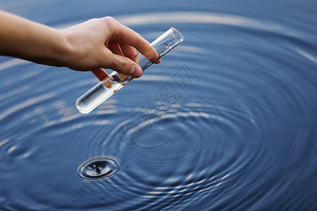 水纯度分析环境生态感染和高清图片