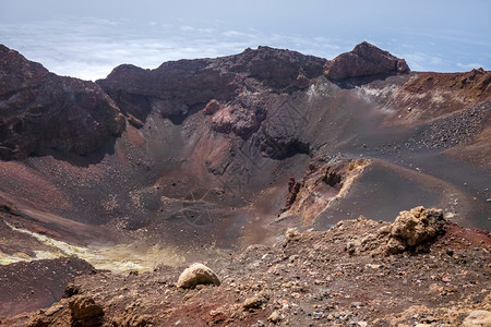 莱戈拉斯非洲佛得角卡代拉斯火山口picodofogo火山口chadascaldeiras佛得角背景