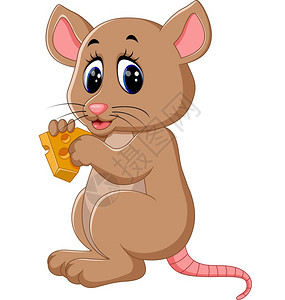 可爱的老鼠漫画图片