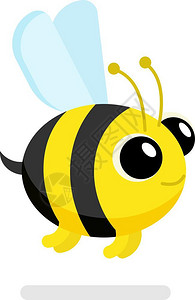 蜜蜂矢量图像图片