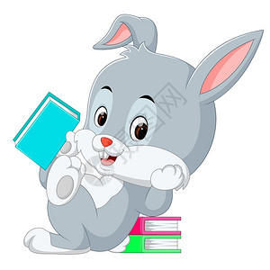 兔子漫画收藏书图片