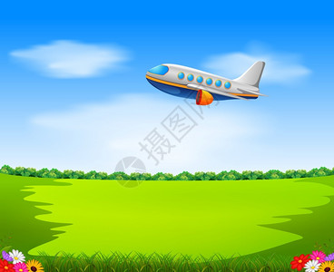 商业飞机图片