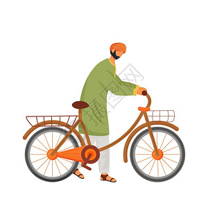 骑自行车的人漫画图图片