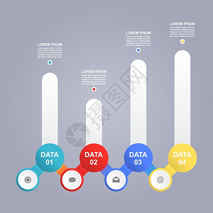 抽象图表商务信息地理设计模板演示图片