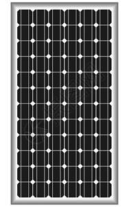 收藏家电动太阳能池板纹理详细介绍矢量说明设计图片