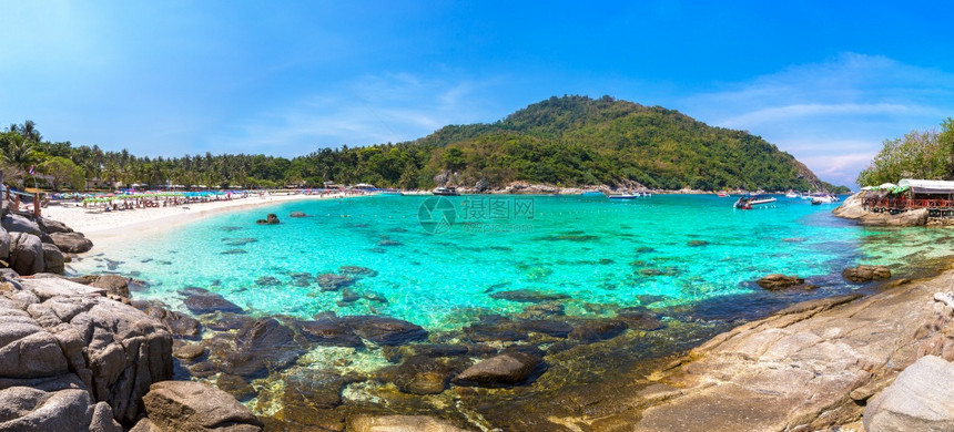 拉查ray度假岛全纳拉查rach度假岛夏季在泰国普吉岛附近图片