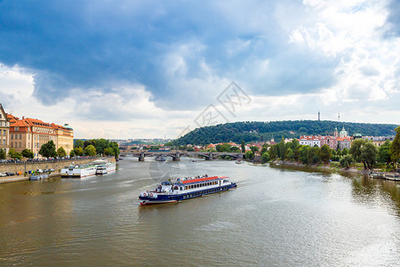 夏日Czech的清凉风景图片