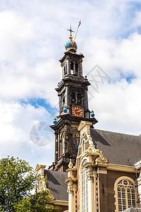 Amsterda是首都也内地人口最多的城市图片