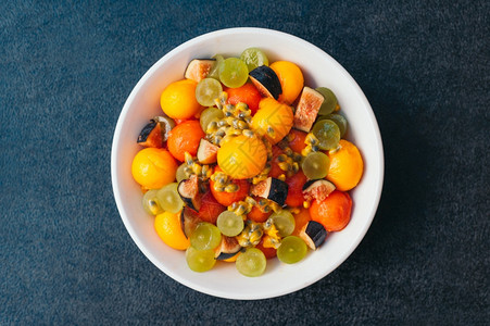 饮食营养和健康饮食概念多彩谷物和干果丰含蛋白质的薄荷麻袋干豆子种图片