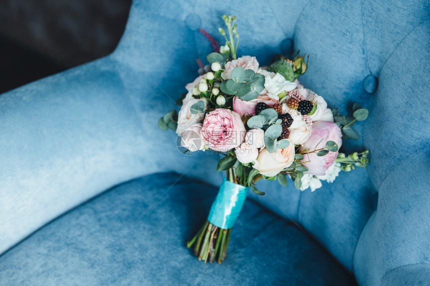 花朵婚礼装饰的图片