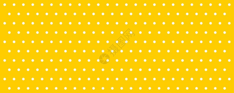 黄色波尔卡背景的圆点图案带有的抽象图案黄色几何形状背景Polka点结构形几何图案eps10背景图片