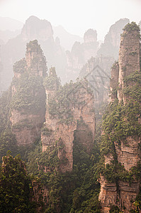 华南的武林川风景地区5A景区高清图片素材