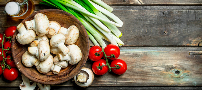 健康食品各种有机蔬菜和蘑菇各种有机蔬菜和蘑菇图片