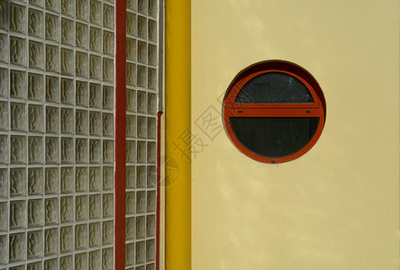 现代建筑物窗口图片