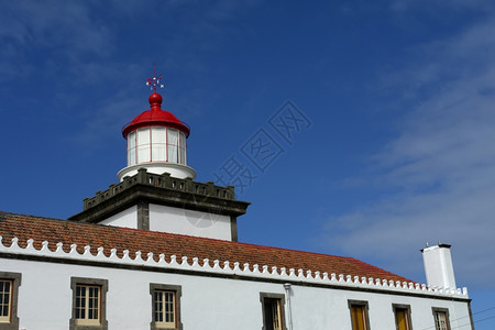 古老的灯塔位于斯米盖尔岛图片