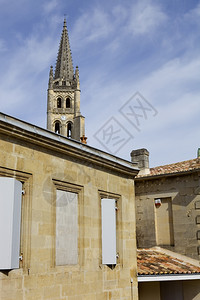 圣艾米利建筑以法兰西图片