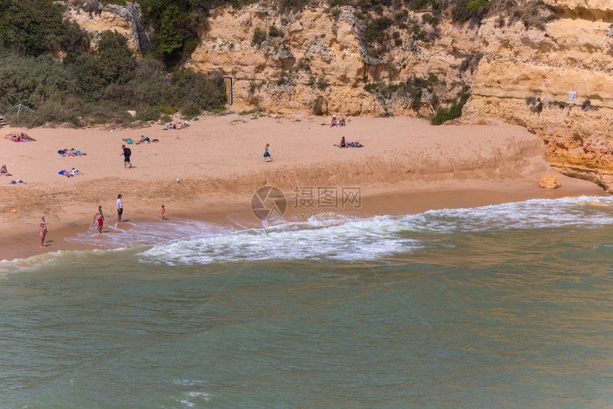 2017年Portugalpril24017senhoradoch海滩在渔村AfracodepralgvePotugal图片