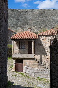 具有历史意义的村落Sortelhaportugal高清图片