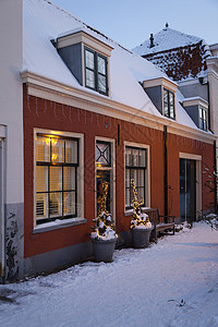 冬季荷兰街头浏览量图片