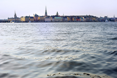 瑞典斯德哥尔摩全景图片