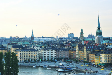 瑞典斯德哥尔摩航空观点图片