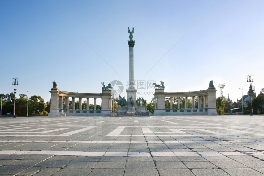 Hero布达佩斯广场匈牙利国王专用广场图片