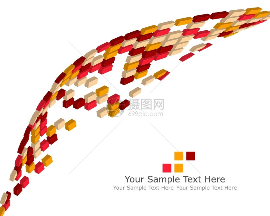 摘要3d核对了用于网络设计的业务背景图片