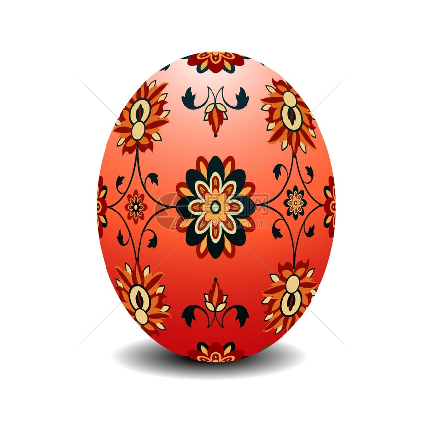 复活节彩蛋涂有花式图片