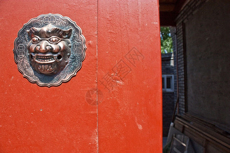 北京紫禁城大门图片