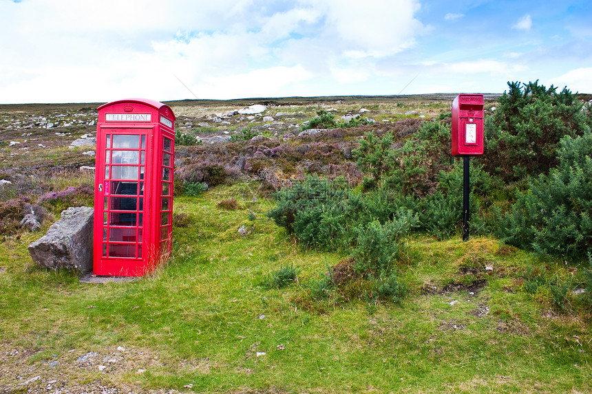 在苏格兰的无处苏格兰传统电话和邮箱图片
