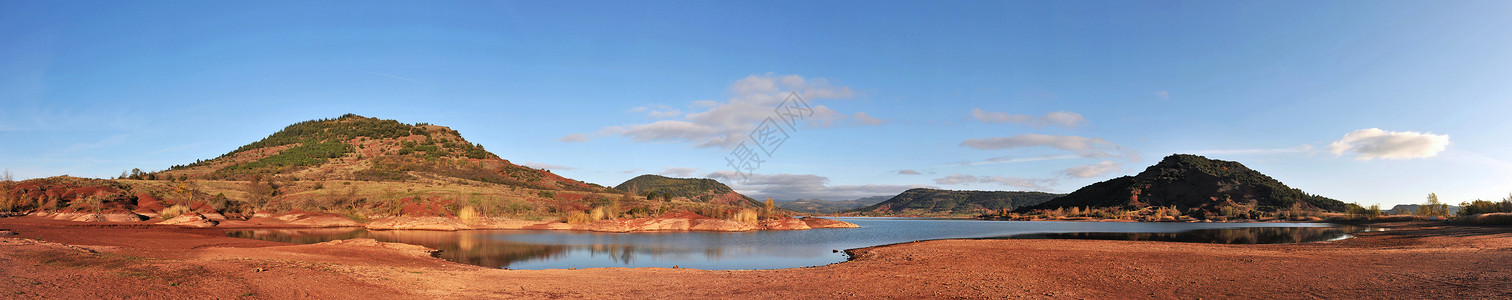 贾湖骨笛法国卢古埃多克鲁西伦萨拉古湖的背景
