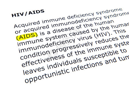 艾滋图片