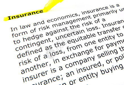 保险手册高清图片素材
