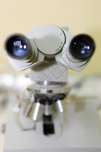 医用显微镜背景图片