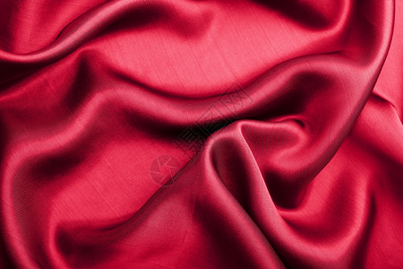背景素材软妹红色丝绸背景素材背景