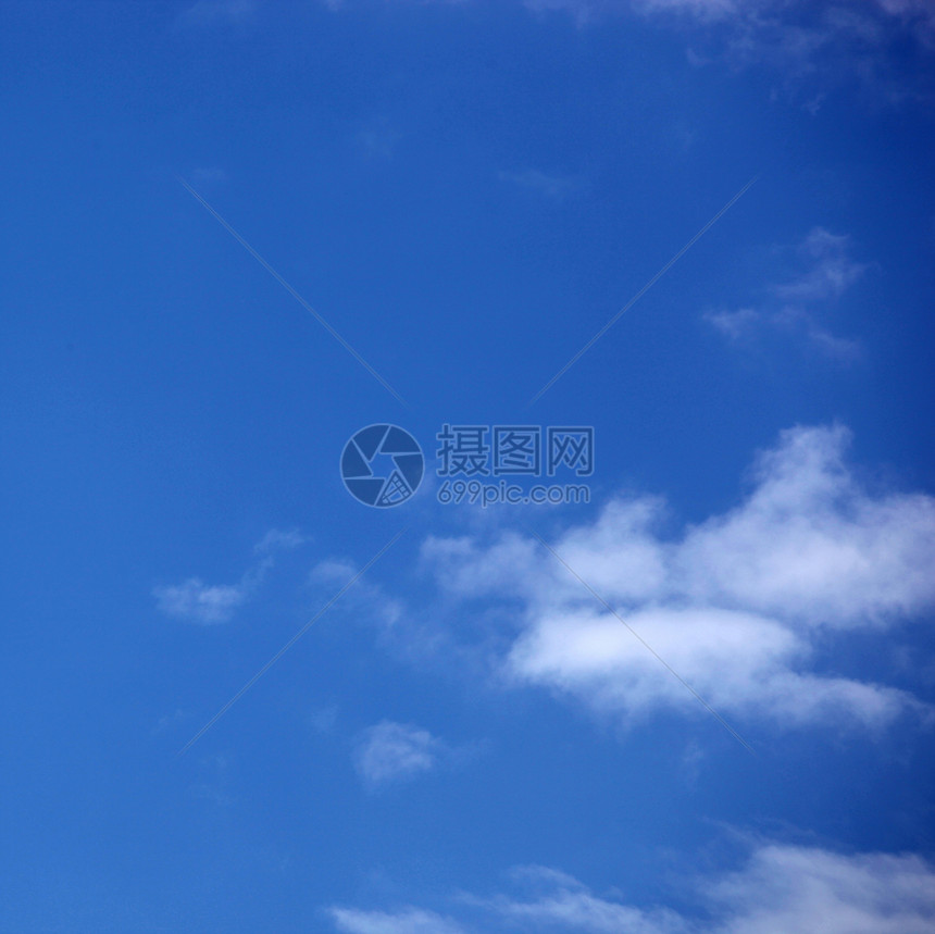 蓝天空背景图片