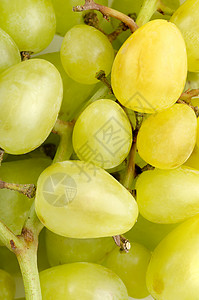 绿葡萄背景图片