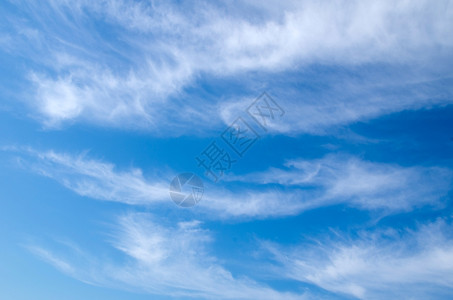 蓝天的白云太阳高清图片素材